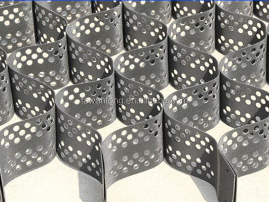 Traditional Design Soil Reinforcement Geogrid HDPE Material Geocell Gravel for Walkway