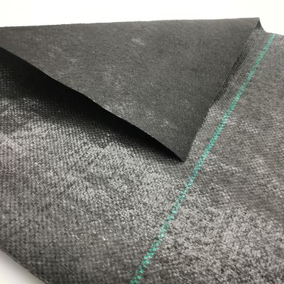 High Tensile Strength 320g PP Woven Geotextile for Soil Reinforcement CE ISO Certified