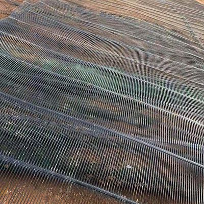 120KN HDPE Plastic Uniaxial Geogrid for Geosynthetic Stabilization 50m Roll Length