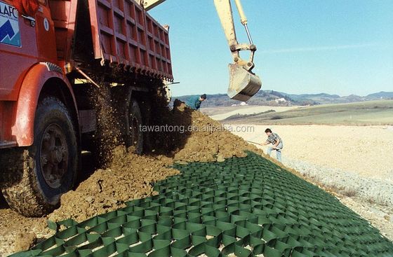 Traditional Design Soil Reinforcement Geogrid HDPE Material Geocell Gravel for Walkway