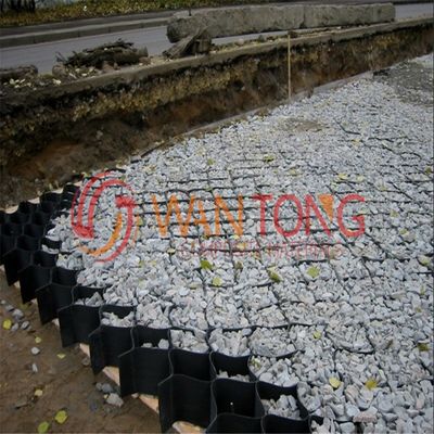 330mm-1000mm Welding Distance Geocell for Retaining Wall High Strength and Smoothness