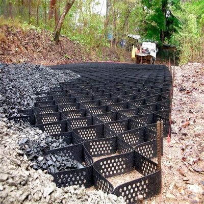 100mm HDPE Geocell Erosion Control Suitable for Various Slope Angles and Conditions