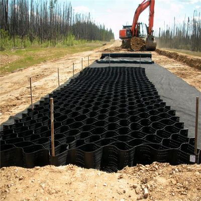 100mm HDPE Geocell Erosion Control Suitable for Various Slope Angles and Conditions