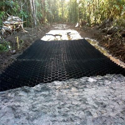 100mm HDPE Geocell Erosion Control Suitable for Various Slope Angles and Conditions