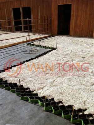 100mm HDPE Geocell Erosion Control Suitable for Various Slope Angles and Conditions