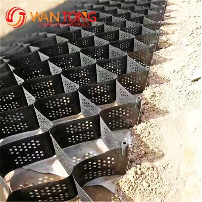 Road Construction HDPE Geocell with CE ISO14001 Certification and Virgin Material