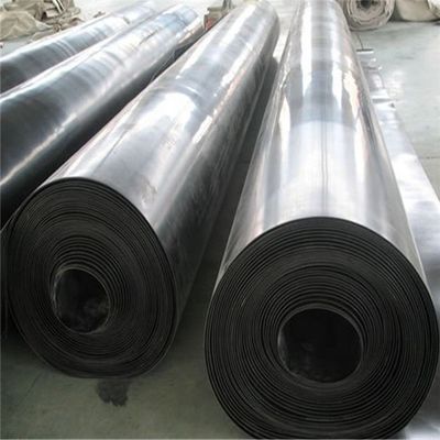 Customized Width HDPE Geomembrane for Landfill and Fish Pond Environmentally Friendly