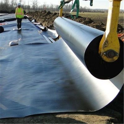 Customized Width HDPE Geomembrane for Landfill and Fish Pond Environmentally Friendly