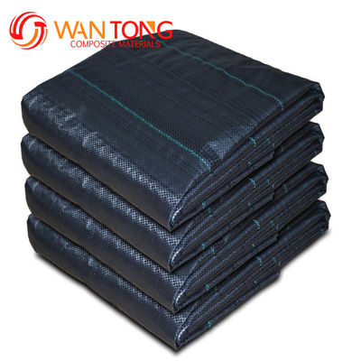 CE Certified 100% PP High Strength Woven Silt Fence Fabric Geotextile for Construction