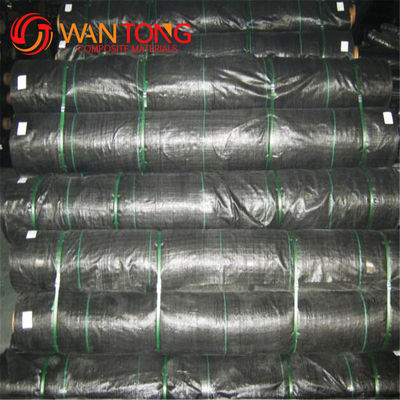 CE Certified 100% PP High Strength Woven Silt Fence Fabric Geotextile for Construction