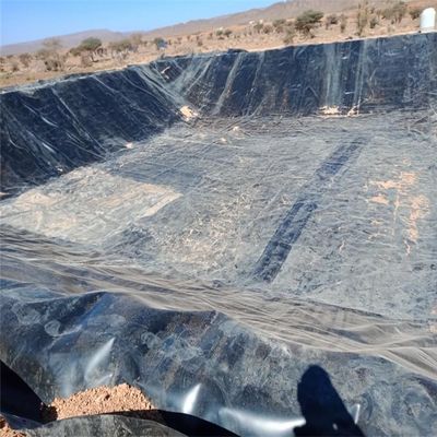 HDPE Geomembrane for Tailing Dam Liners Thickness 0.2-4.0mm GB/ASTM GRI-GM13 Standard