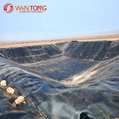 HDPE Geomembrane for Tailing Dam Liners Thickness 0.2-4.0mm GB/ASTM GRI-GM13 Standard