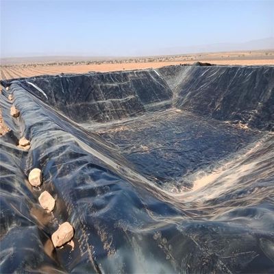 HDPE Geomembrane for Tailing Dam Liners Thickness 0.2-4.0mm GB/ASTM GRI-GM13 Standard