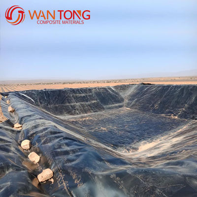 HDPE Geomembrane for Tailing Dam Liners Thickness 0.2-4.0mm GB/ASTM GRI-GM13 Standard