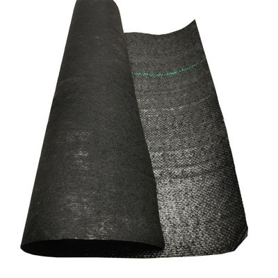PP High Tensile Strength 70GSM-400GSM Woven Geotextile for Blueberry Garden Weed Control