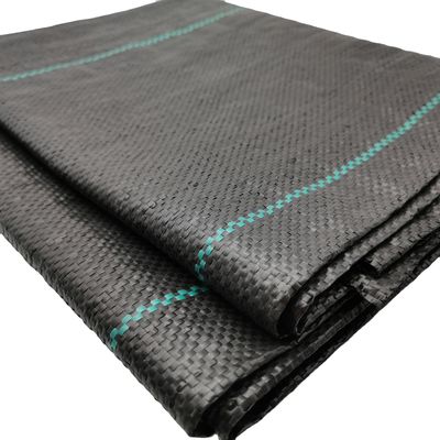 High Tensile Strength 130g/Sqm PP Woven Geotextile for Landscape Fabric Weed Barrier