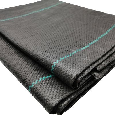High Tensile Strength 130g/Sqm PP Woven Geotextile for Landscape Fabric Weed Barrier