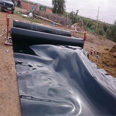 Chinese Design 1.0mm Thickness Geomembrane for Smooth Dam Liners Impervious Waterproof
