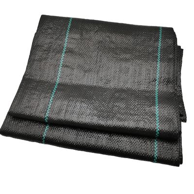 High Tensile Strength 130g/Sqm PP Woven Geotextile for Landscape Fabric Weed Barrier