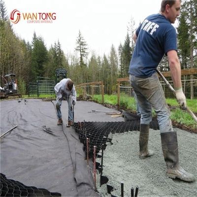 Geocells for Driveway Road Slope Protection HDPE Paving Plastic Gravel Stabilizer