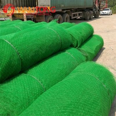 3D Geomat Erosion Control Mat for Slope Greening Protection in Chinese Design Style