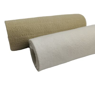 Black Short Fiber Pet Needle Punched Nonwoven Geotextile for Filtration Reinforcement