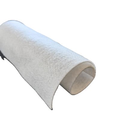 Black Short Fiber Pet Needle Punched Nonwoven Geotextile for Filtration Reinforcement