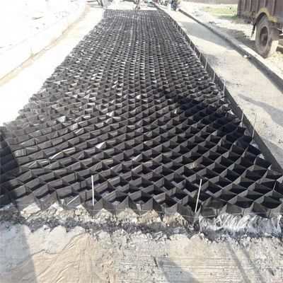 ISO14001 Custom HDPE Geocell for Retaining Wall Construction and Gravel Stabilization