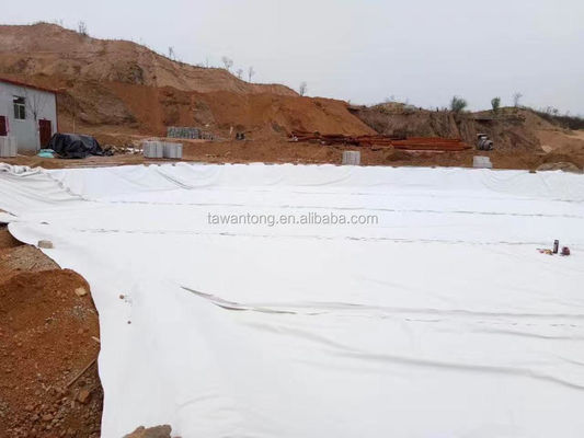 Road Construction Non Woven Geotextile Fabric with ISO9001 ISO14001 BV Certification