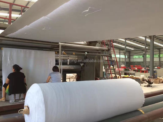 Road Construction Non Woven Geotextile Fabric with ISO9001 ISO14001 BV Certification