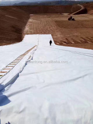 Road Construction Non Woven Geotextile Fabric with ISO9001 ISO14001 BV Certification