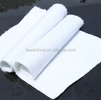 Road Construction Non Woven Geotextile Fabric with ISO9001 ISO14001 BV Certification