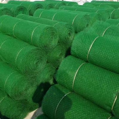 3D Geomat for Enhanced Erosion Control and Reinforcement in Highway Railway Channel