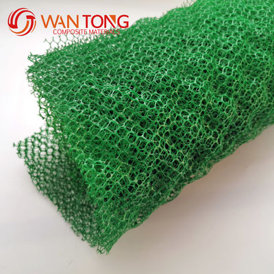 3D Geomat for Enhanced Erosion Control and Reinforcement in Highway Railway Channel