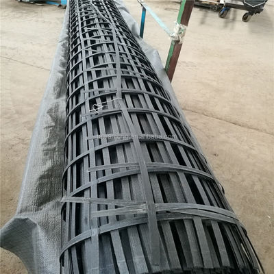 1-6m Width High Tensile Strength Biaxial Welding Steel Plastic Composite Geogrid Made