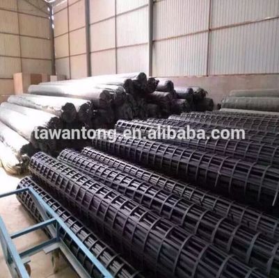 1-6m Width High Tensile Strength Biaxial Welding Steel Plastic Composite Geogrid Made