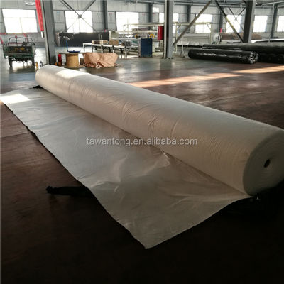 Polyester and Polypropylene Non-Woven Fabric for Filtration Isolation White Color