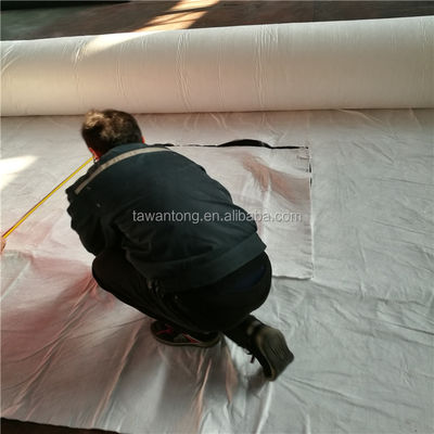 Polyester and Polypropylene Non-Woven Fabric for Filtration Isolation White Color