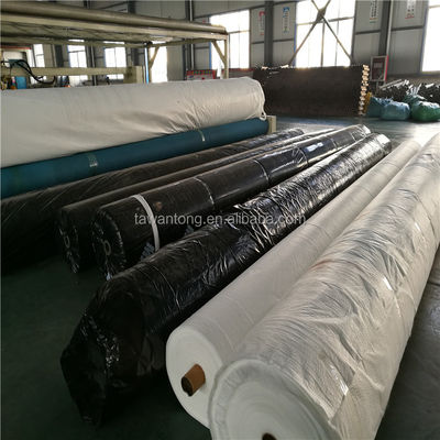 Polyester and Polypropylene Non-Woven Fabric for Filtration Isolation White Color
