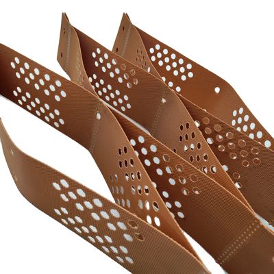 Traditional Design Textured and Perforated HDPE Plastic Geocell for Road Construction