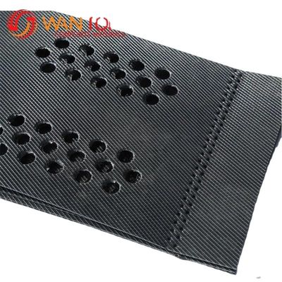 Traditional Design Textured and Perforated HDPE Plastic Geocell for Road Construction