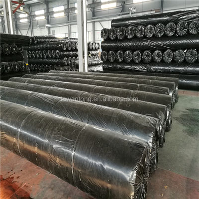 Polyester Nonwoven Geotextile 250gsm Needle Punched Fabric Long Fiber Short Fiber 400g