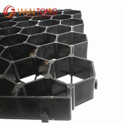 Driveway Lawn Reinforcement Planting with Modern Design Eco Plastic Grid Grass Paver
