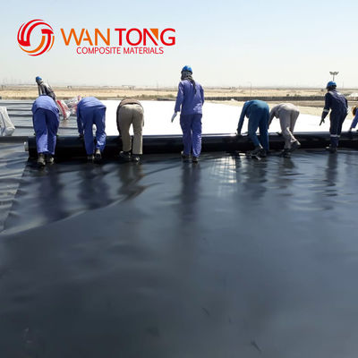 0.2-3.0mm Thickness PVC LLDPE HDPE Geomembrane for Chinese Design Style Vertical Wall