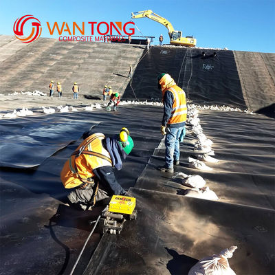 0.2-3.0mm Thickness PVC LLDPE HDPE Geomembrane for Chinese Design Style Vertical Wall