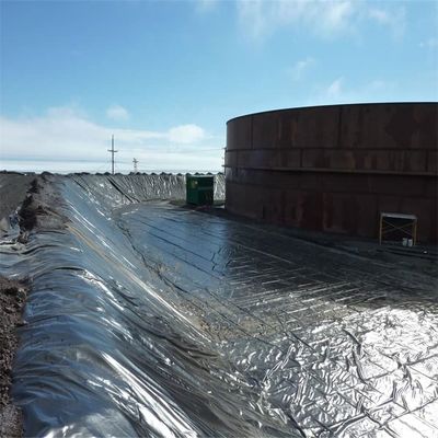 PVC Geomembrane Impermeable Liner 0.2-4mm Thickness According to Customer's Requirement