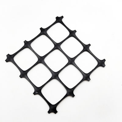 Directly Supply 1-6m Width Biaxial Plastic Geogrid for Coal Mine Road Railway Highway