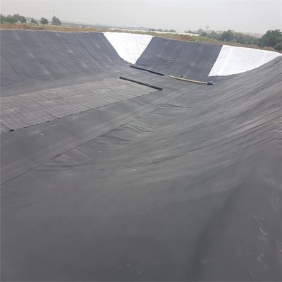 PVC Geomembrane Impermeable Liner 0.2-4mm Thickness According to Customer's Requirement