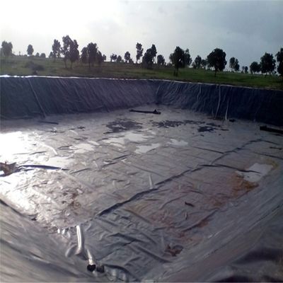 Waterproofing Landfill Biodigester Liners Geomembrane with Standard GB/ASTM GRI-GM13