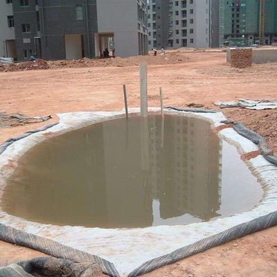Traditional Design Sodium Bentonite Geosynthetic Clay Liner GCL with HDPE Geomembrane 1m-6m Width
